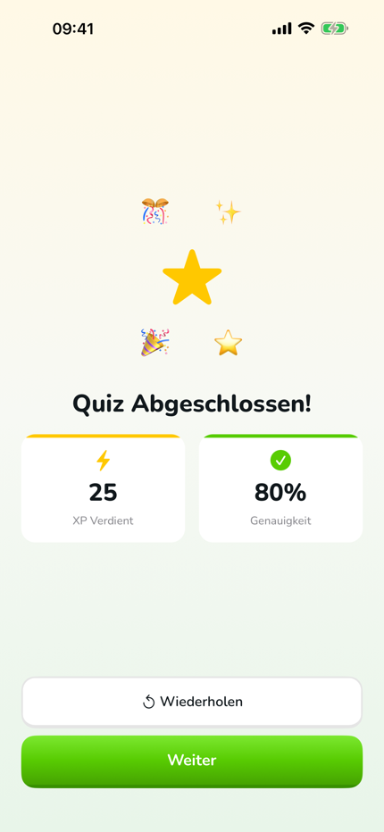 Verfolge Deinen Fortschritt